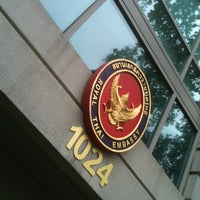 Photo taken at Royal Thai Embassy by Brian F. on 5/5/2012
