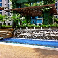 Photo taken at Regent Grove Swimming Pool Area by Nino V. on 5/19/2012