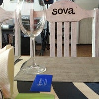 Photo taken at SOVA Gallery Bar by Диана Р. on 7/30/2012
