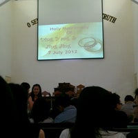 Photo taken at Life Bible-Presbyterian Church by Youquan W. on 7/7/2012