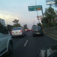 Photo taken at Trafico Eje Central Y Viaducto by Jose K. on 3/27/2012