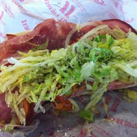 Photo taken at Jimmy John&amp;#39;s by Eat O. on 3/31/2012