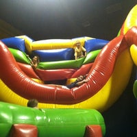 Photo taken at Fun Max Jump In by Jason M. on 8/25/2012