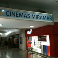 Photo taken at Miramar Cinemas by Dante A. on 2/25/2012