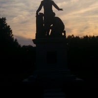 Photo taken at Emancipation Monument by Jacob on 7/19/2012