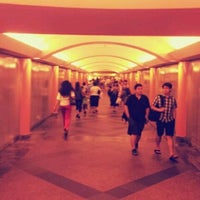 Photo taken at Wheelock Place Underpass by Stefano V. on 3/16/2012