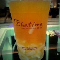 Photo taken at Chatime by Miiw G. on 9/8/2012