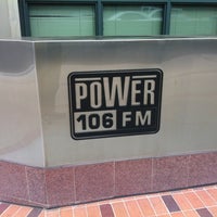 Photo taken at Power 106 by Andres C. on 4/25/2012