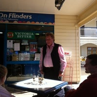 Photo taken at Fish On Flinders by Brad on 8/5/2012
