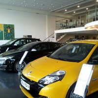 Photo taken at Renault by Yarik S. on 6/25/2012