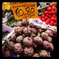 Photo taken at Mercato Rionale by Mauro R. on 2/28/2012