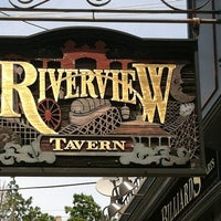 Photo taken at Riverview Tavern by Ericka T. on 6/14/2012