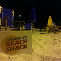 Foto scattata a Brooklyn Beach Shack da David A. il 7/28/2012