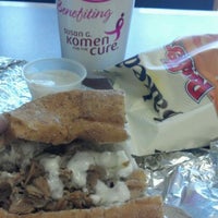 Photo taken at Jersey Mike&amp;#39;s Subs by C R. on 2/21/2012