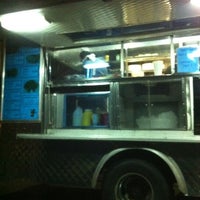 Photo taken at Priscilla&amp;#39;s Mexican Food Taco Truck by Sean L. on 4/26/2012