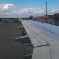 Photo taken at Lufthansa Flight LH 187 by Fero F. on 7/20/2012