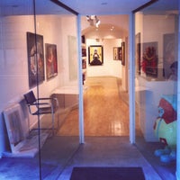 Photo taken at Mondo Bizzarro Gallery by Dario M. on 8/11/2012