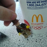 Photo taken at McDonald&amp;#39;s by Justin B. on 4/30/2012