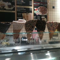 Photo taken at Marble Slab Creamery by Ellen on 8/20/2012