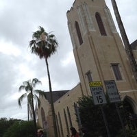 Foto tomada en St. John&amp;#39;s Episcopal Church Tampa  por Ely Q. el 4/21/2012