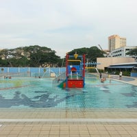 Photo taken at Geylang East Swimming Complex by Loong l. on 7/12/2012