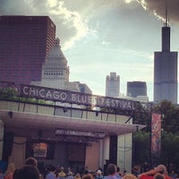 Photo taken at Chicago Blues Fest by Brandon W. on 6/10/2012