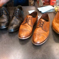 Photo taken at Jack&#39;s Shoe Repair by Farhad M. on 4/27/2012