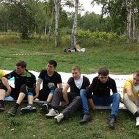 Photo taken at Лесополоса by Танита 김 영 옥 on 9/7/2012