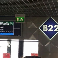 Photo taken at Gate A39 by Mattia N. on 9/1/2012