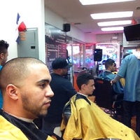 Photo taken at Corona Barbershop Plus by Louie M. on 4/19/2012
