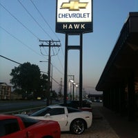 Photo taken at Hawk Chevrolet Bridgeview by Tony M. on 6/5/2012