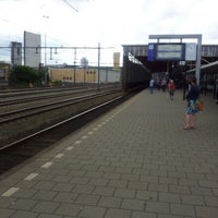 Photo taken at Spoor 2 by Jeroen on 8/2/2012