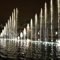 Photo taken at Gateway Plaza Fanfare Fountain by Kate M. on 7/6/2012