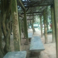 Photo taken at Parque Santo Dias by Magda A. on 7/24/2012
