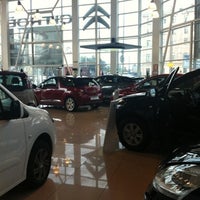 Photo taken at Citroën-центр «Софит» by Liubashka🍒 on 8/4/2012