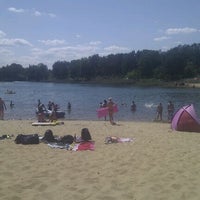 Photo taken at Bernsteinsee by Jan M. on 5/28/2012