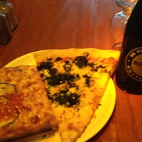 Photo taken at Piazza 17 Wine Bar and Pizza on the Square by Dev A. on 6/18/2012