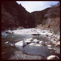 Photo taken at earth hostel ~ the riverhouse by scout on 4/4/2012