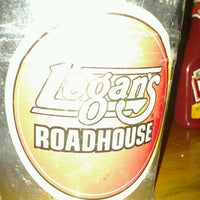 Photo taken at Logan&amp;#39;s Roadhouse by Chealsea F. on 6/25/2012