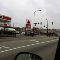 Photo taken at Citgo by Mary J. on 3/2/2012