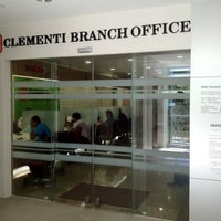 Photo taken at HDB Clementi Branch Office by Andy N. on 6/29/2012