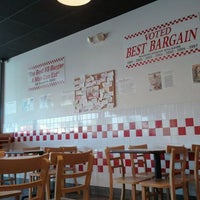 Photo taken at Five Guys by Kevin T. on 9/2/2011