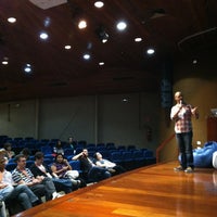 Photo taken at Auditório Philip Kotler by @samegui S. on 3/20/2012