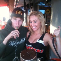 Photo taken at Hooters by Flo / L. on 11/2/2011