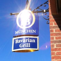 Photo taken at Bavarian Grill by j. marshall p. on 12/8/2011