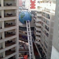 Photo taken at Omni Atlanta Hotel at CNN Center by Randy on 12/8/2011