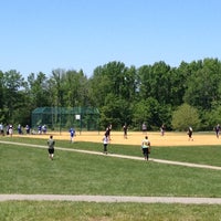 Photo taken at CSI Softball Fields by Rolf S. on 5/13/2012