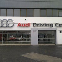 Photo taken at Audi Driving Center by Hernan C. on 4/25/2012