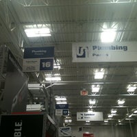 Photo taken at Lowe&amp;#39;s by Seth M. on 2/29/2012