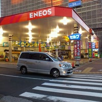 Photo taken at ENEOS Dr.Driveセルフ深川店 by 初音航空隊 on 11/21/2011